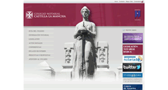 Desktop Screenshot of castilla-lamancha.notariado.org