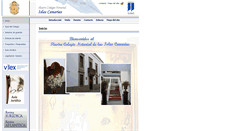 Desktop Screenshot of canarias.notariado.org